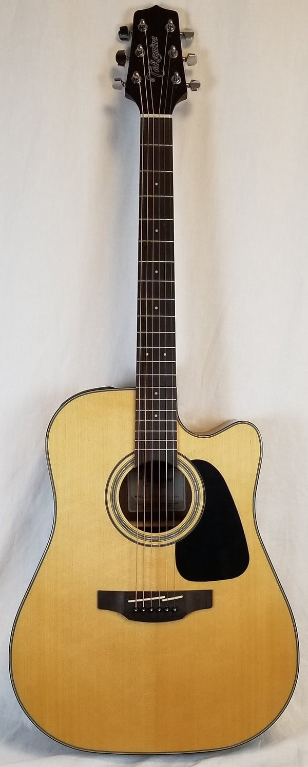 Takamine GD30CE Stage-Worthy Acoustic/ Electric Dreadnaught Guitar, Solid Spruce Top, Mahogany Back & Sides