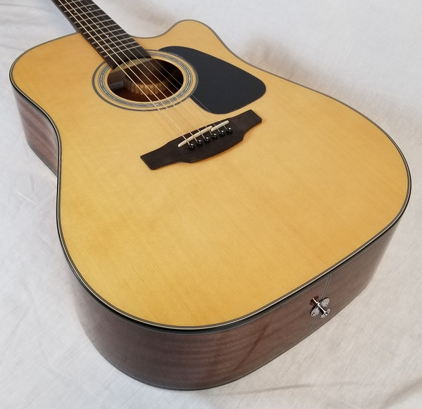 Takamine GD30CE Stage-Worthy Acoustic/ Electric Dreadnaught Guitar, Solid Spruce Top, Mahogany Back & Sides