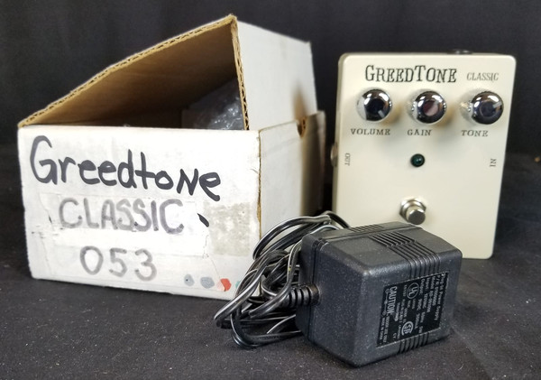 Greedtone GT-Classic Distortion/Overdrive Guitar Effect Pedal, Made in USA