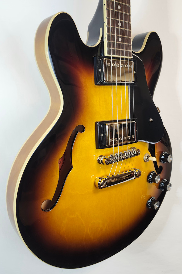 Epiphone ES-339, Vintage Sunburst, Inspired by Gibson