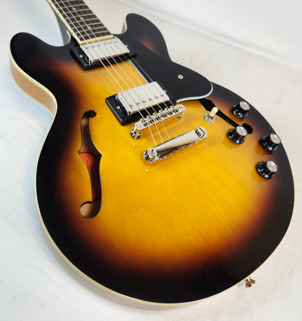 Epiphone ES-339, Vintage Sunburst, Inspired by Gibson