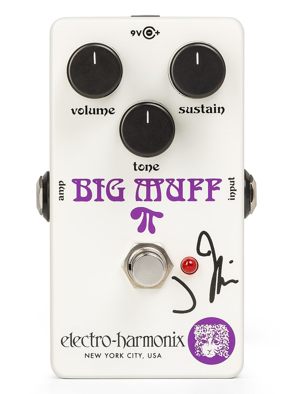 Electro Harmonix J Mascis Ram's Head Big Muff Pi Guitar Effect Pedal