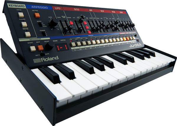 Roland JU-06A Synthesizer Sound Module Features of Both The Juno-60 and Juno-106