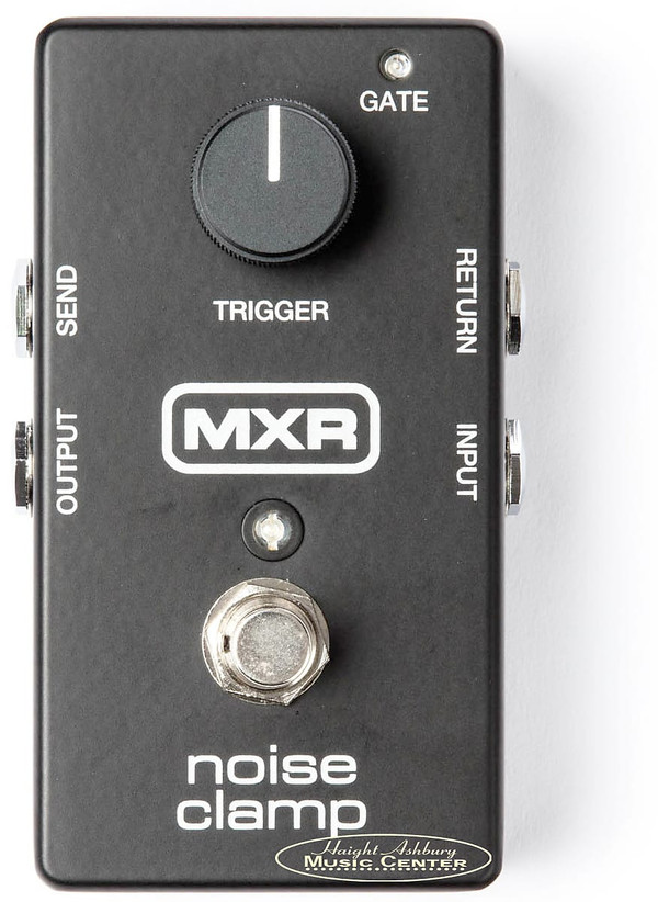 MXR M-195 Noise Clamp (Noise Reduction/Gate Pedal)
