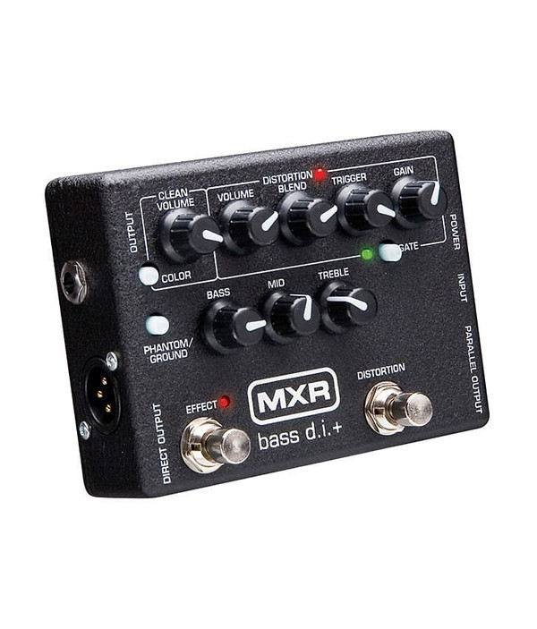 MXR M80 Bass D.I.+ Direct Box and Preamp with Distortion