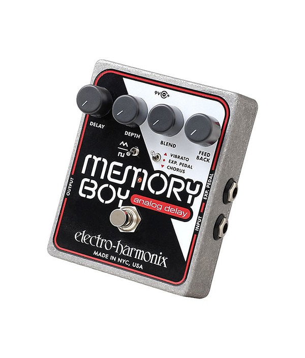Electro Harmonix Memory Boy Analog Delay with Chorus/Vibrato Effect Pedal