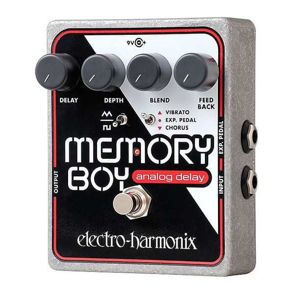 Electro Harmonix Memory Boy Analog Delay with Chorus/Vibrato Effect Pedal