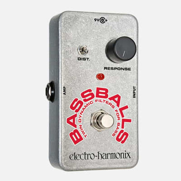 Electro Harmonix Nano Bassballs Twin Dynamic Envelope Filter Effect Pedal