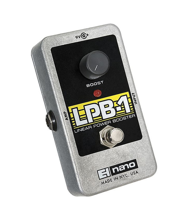 Electro Harmonix Nano LPB-1 Power Booster Guitar Effects Pedal