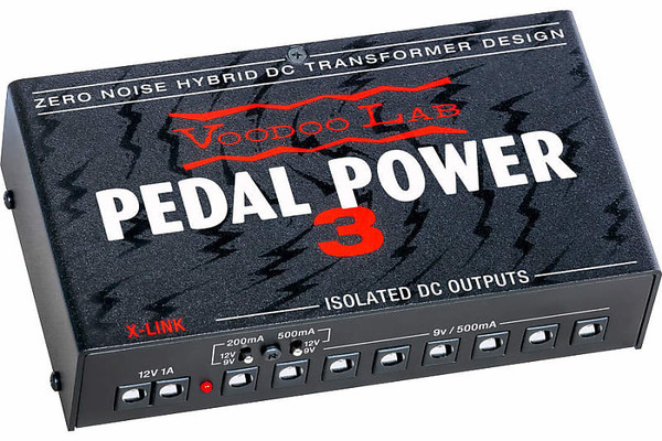 PP3 Pedal Power 3 With 8 Output