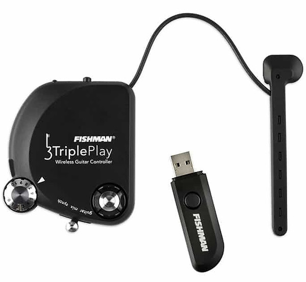 Fishman PRO-TRP-302 TriplePlay Wireless MIDI Guitar Controller