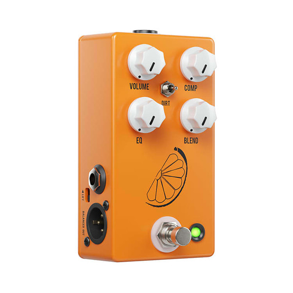 JHS Pedals Pulp N Peel V4 Compressor / Preamp / DI Box Effect Pedal