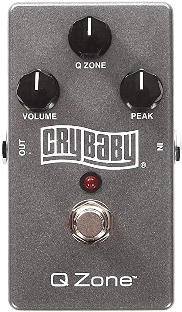 Dunlop QZ1 Cry Baby Q Zone Fixed Wah Guitar Effect Pedal Dunlop QZ1 Cry Baby Q Zone Fixed Wah Guitar Effect Pedal