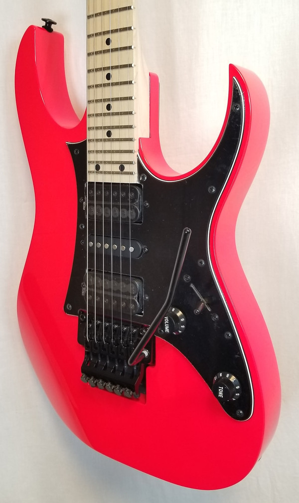 Ibanez RG Genesis Prestige Collection 6 String Electric Guitar, Road Flare Red