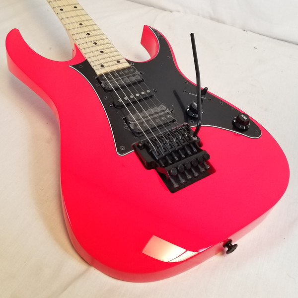 Ibanez RG Genesis Prestige Collection 6 String Electric Guitar, Road Flare Red