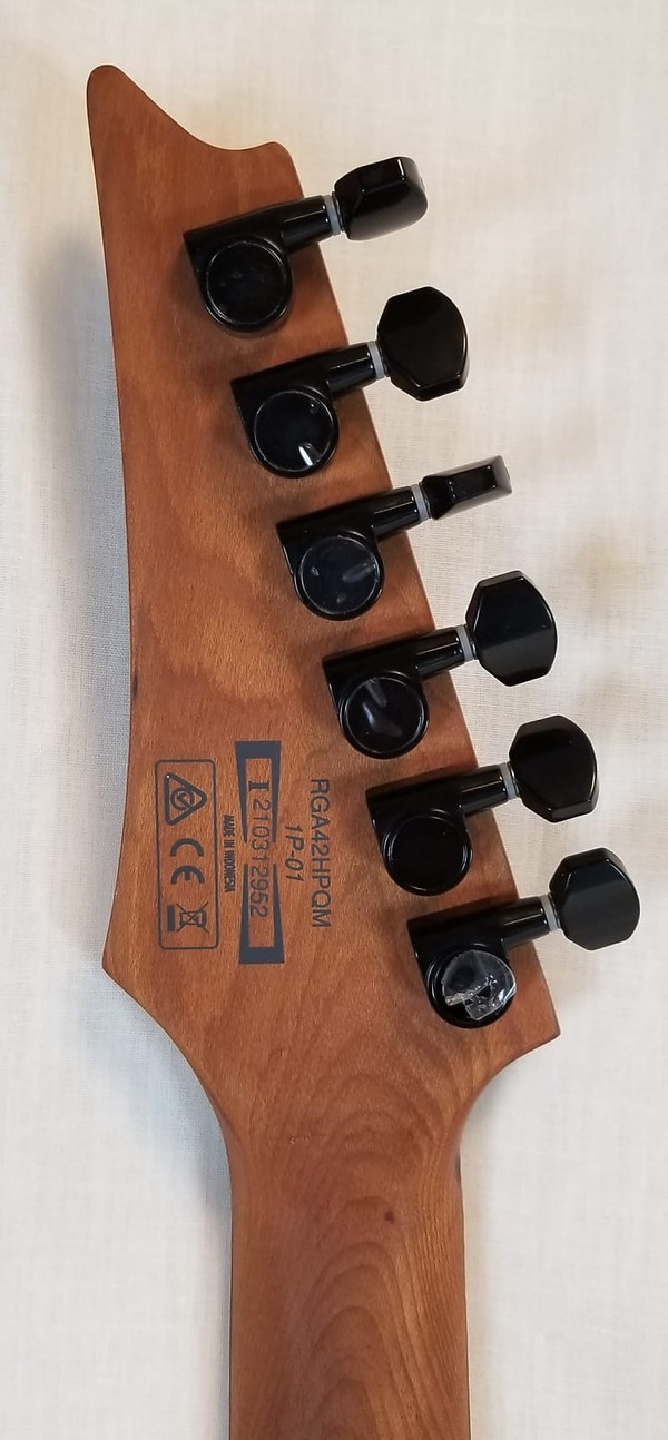 Ibanez RGA Standard High Performance Electric Guitar, Rosewood Fingerboard, Blue Iceberg Gradation Ibanez RGA Standard High Performance Electric Guitar, Rosewood Fingerboard, Blue Iceberg Gradation