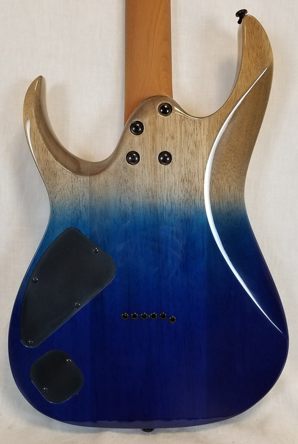 Ibanez RGA Standard High Performance Electric Guitar, Rosewood Fingerboard, Blue Iceberg Gradation Ibanez RGA Standard High Performance Electric Guitar, Rosewood Fingerboard, Blue Iceberg Gradation