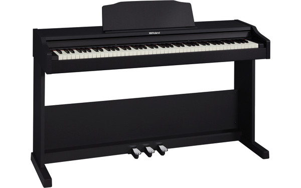 Roland RP-102 SuperNATURAL Electric Piano W/ Stand (contempory Black)