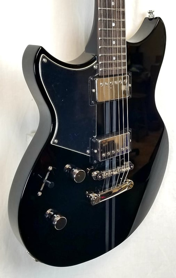 Yamaha RSE20L Revstar Element Left Handed Electric Guitar, 2 Alnico V Humbucking Pickups, Black