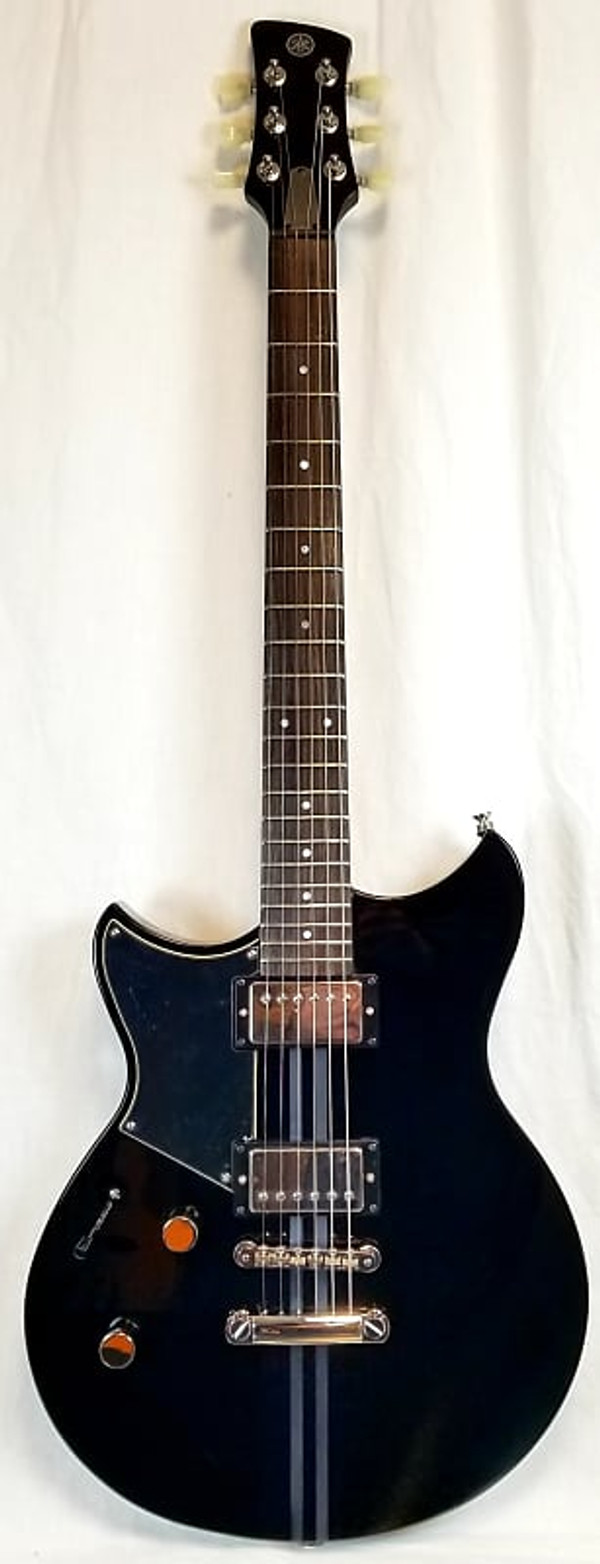 Yamaha RSE20L Revstar Element Left Handed Electric Guitar, 2 Alnico V Humbucking Pickups, Black
