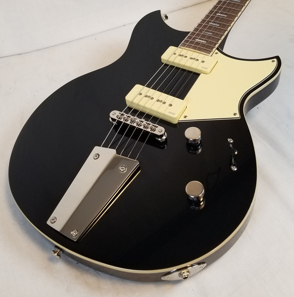 Yamaha RSS02T Revstar Standard Electric Guitar, P90 Style Pickups, Black, W/ Bag