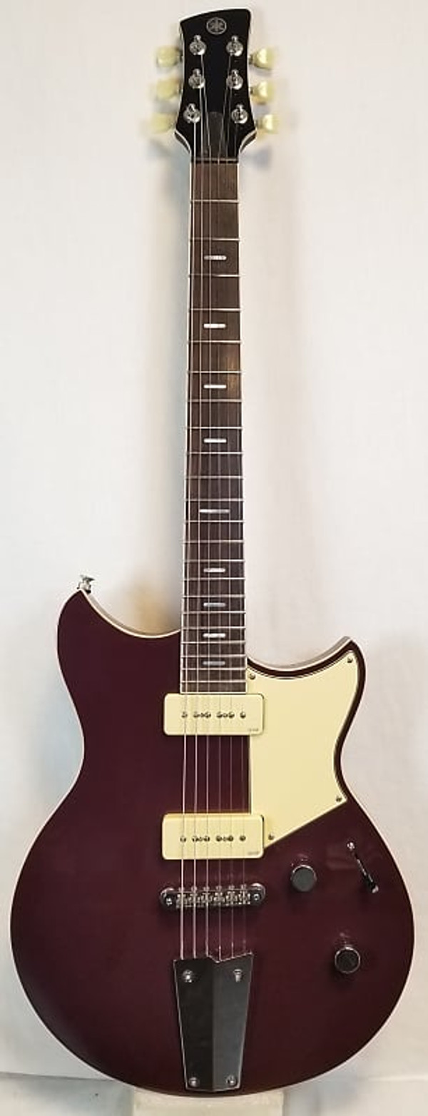 Yamaha RSS02T Revstar Standard Electric Guitar, 2 P90 Style Pickups, Hot Merlot, W/ Bag