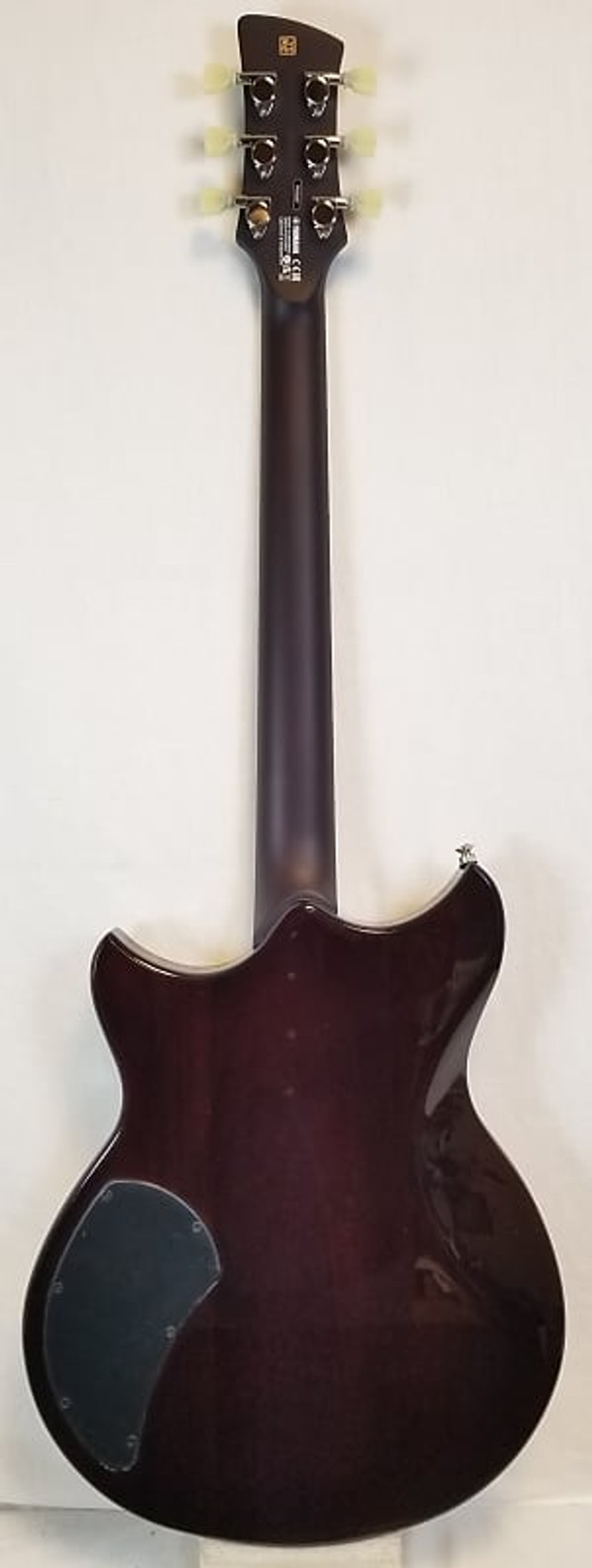 Yamaha RSS02T Revstar Standard Electric Guitar, 2 P90 Style Pickups, Hot Merlot, W/ Bag
