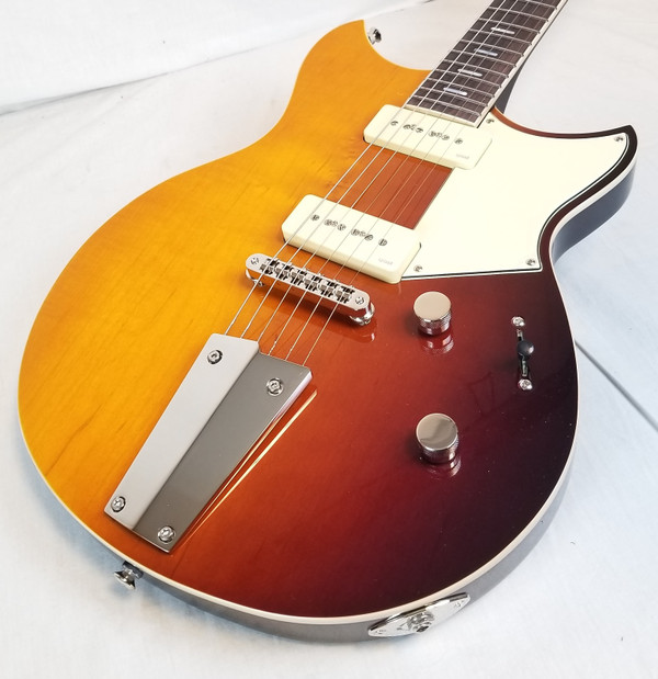 Yamaha RSS02T Revstar Standard Electric Guitar, 2 P90 Style Pickups, Sunset Burst, W/ Bag