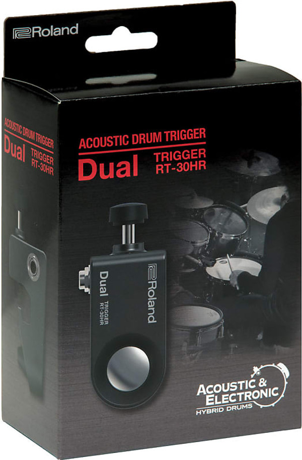 Roland RT-30HR Dual Sound Acoustic Drum Trigger