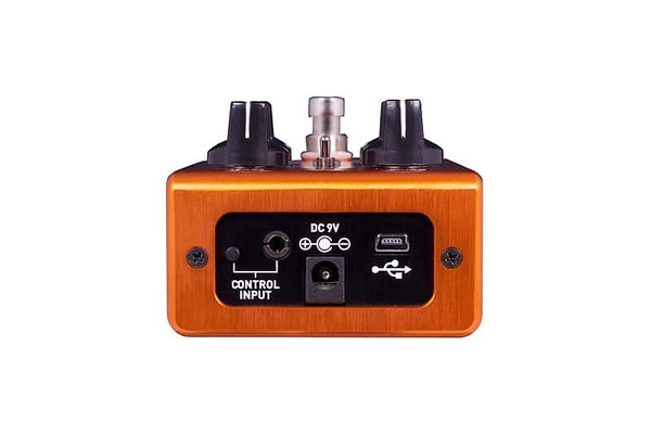 Source Audio One Series AfterShock Bass Distortion Effect Pedal