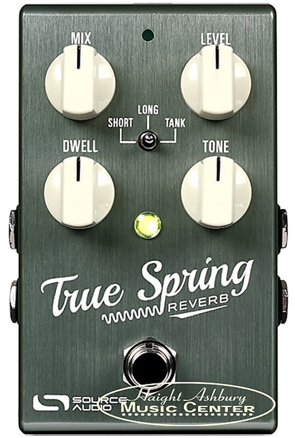 Source Audio One Series True Spring Reverb Effect Pedal