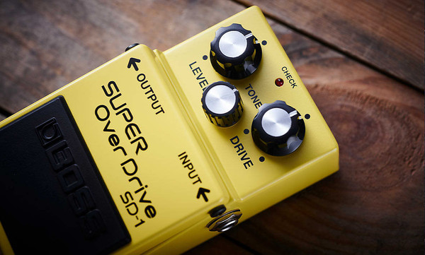 Boss SD-1 Super Overdrive Guitar Effect Pedal