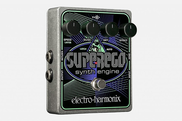 Electro Harmonix SuperEgo Synth Engine from Moog to EMS Effect Pedal