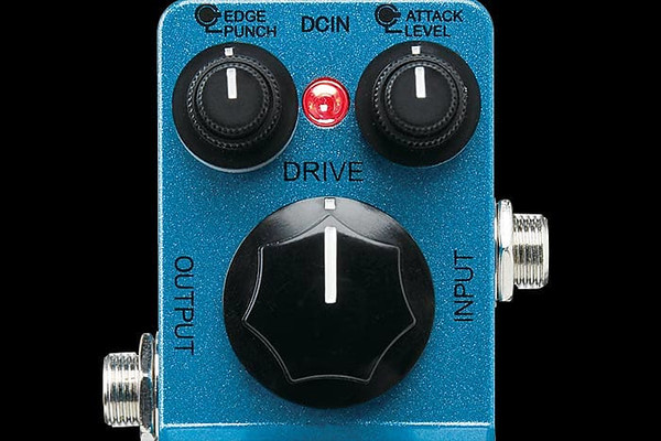 Ibanez SMMINI Mini Super Metal Distortion Guitar Effects Pedal