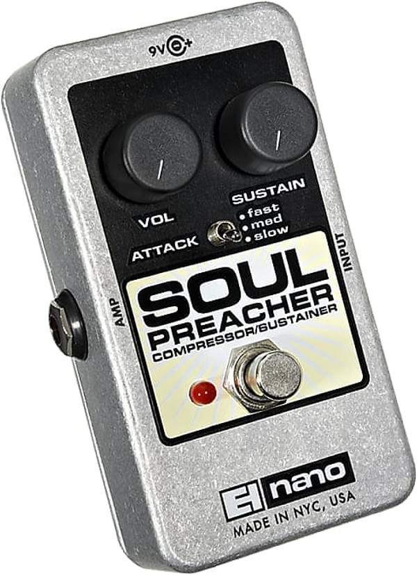 Electro Harmonix Soul Preacher Comp/Sustainer Effect Pedal