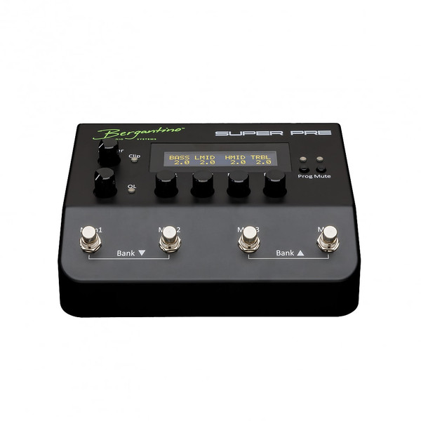 Bergantino Super Pre Bass Pre Amp