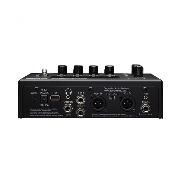 Bergantino Super Pre Bass Pre Amp