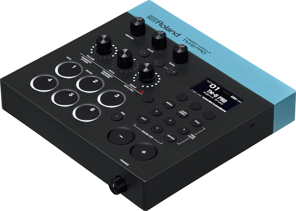 Roland TM-6PRO, The Professional Way to Trigger Sounds and Complement Your Acoustic Drums Onstage