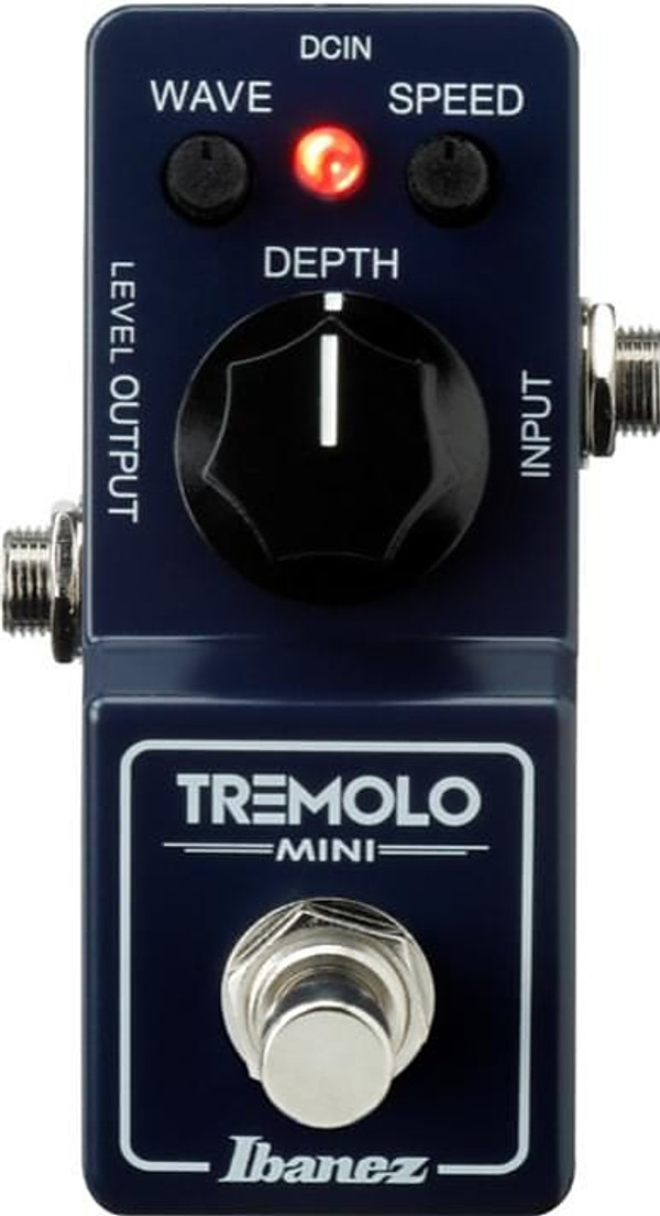 Ibanez TRMINI Made In Japan, Mini Tremelo True Bypass Guitar Effect Pedal