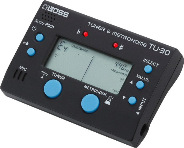 Boss TU-30 Combo Tuner and Metronome