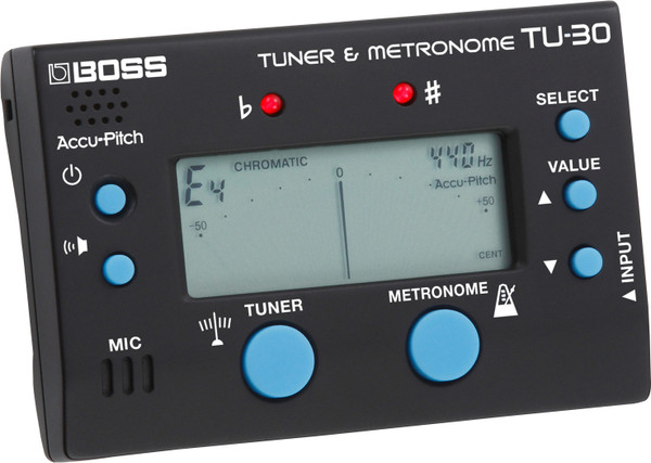 Boss TU-30 Combo Tuner and Metronome