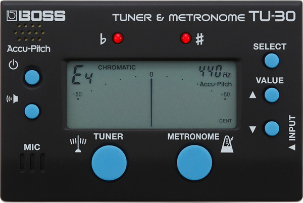 Boss TU-30 Combo Tuner and Metronome