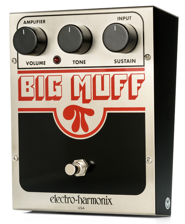Electro Harmonix US BM Big Muff Pi Distortion/Sustainer Guitar Effect Pedal