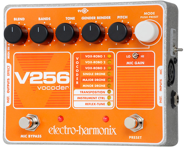 Electro Harmonix V256 Vocorder Effect Pedal