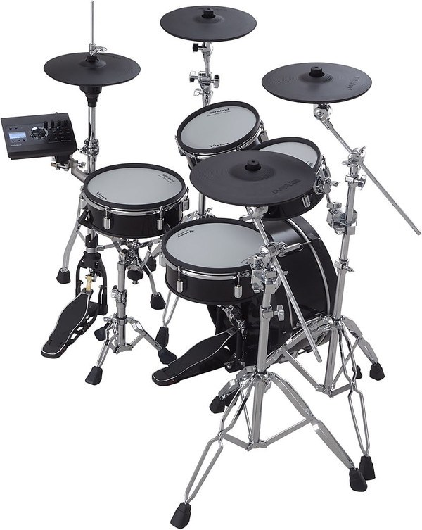 Roland VAD306 Electronic Drum Kit, Shallow-Depth Shells, TD-17 Module