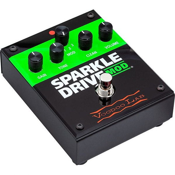 Voodoo Lab Sparkle Drive Mod Overdrive Guitar Effects Pedal