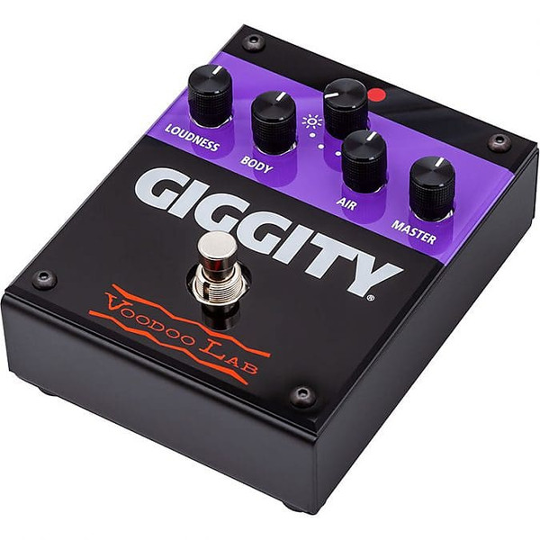 Voodoo Lab Giggity Overdrive + Preamp Guitar Effects Pedal (VG)