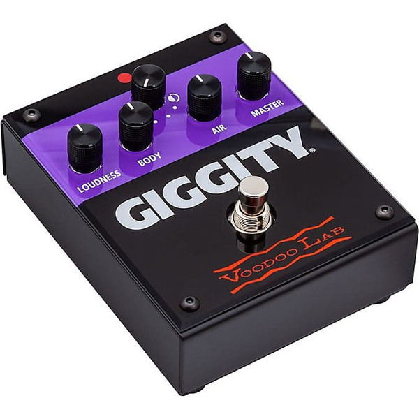 Voodoo Lab Giggity Overdrive + Preamp Guitar Effects Pedal (VG)