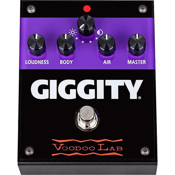 Voodoo Lab Giggity Overdrive + Preamp Guitar Effects Pedal (VG)