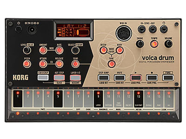 Korg Volca Drum Digital Percussion Synthesizer